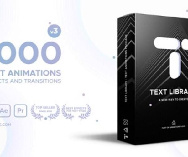 Text Library – Handy Text Animations v3
